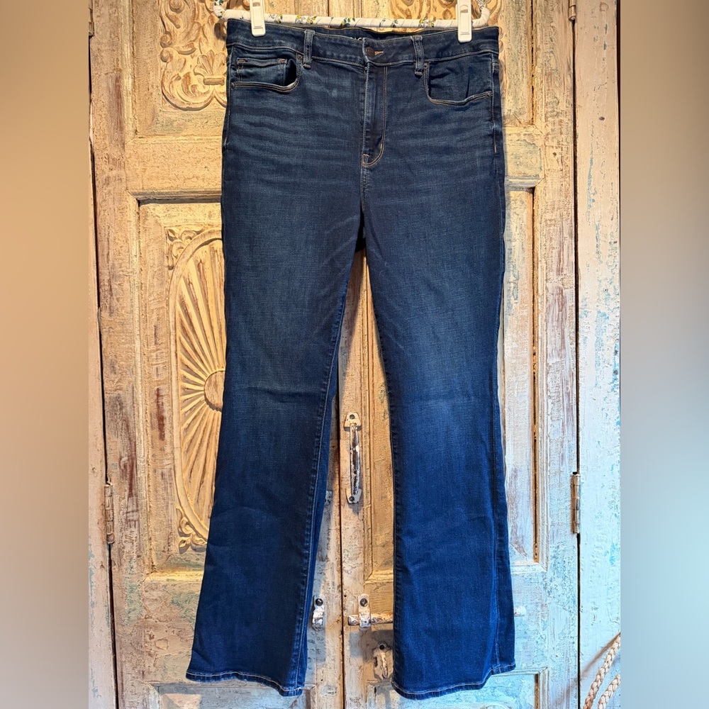 AE Next Level Stretch Skinny Kick /14, Dark Shadow/
